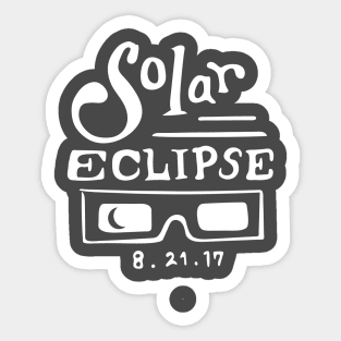 Cool Solar Eclipse Sticker